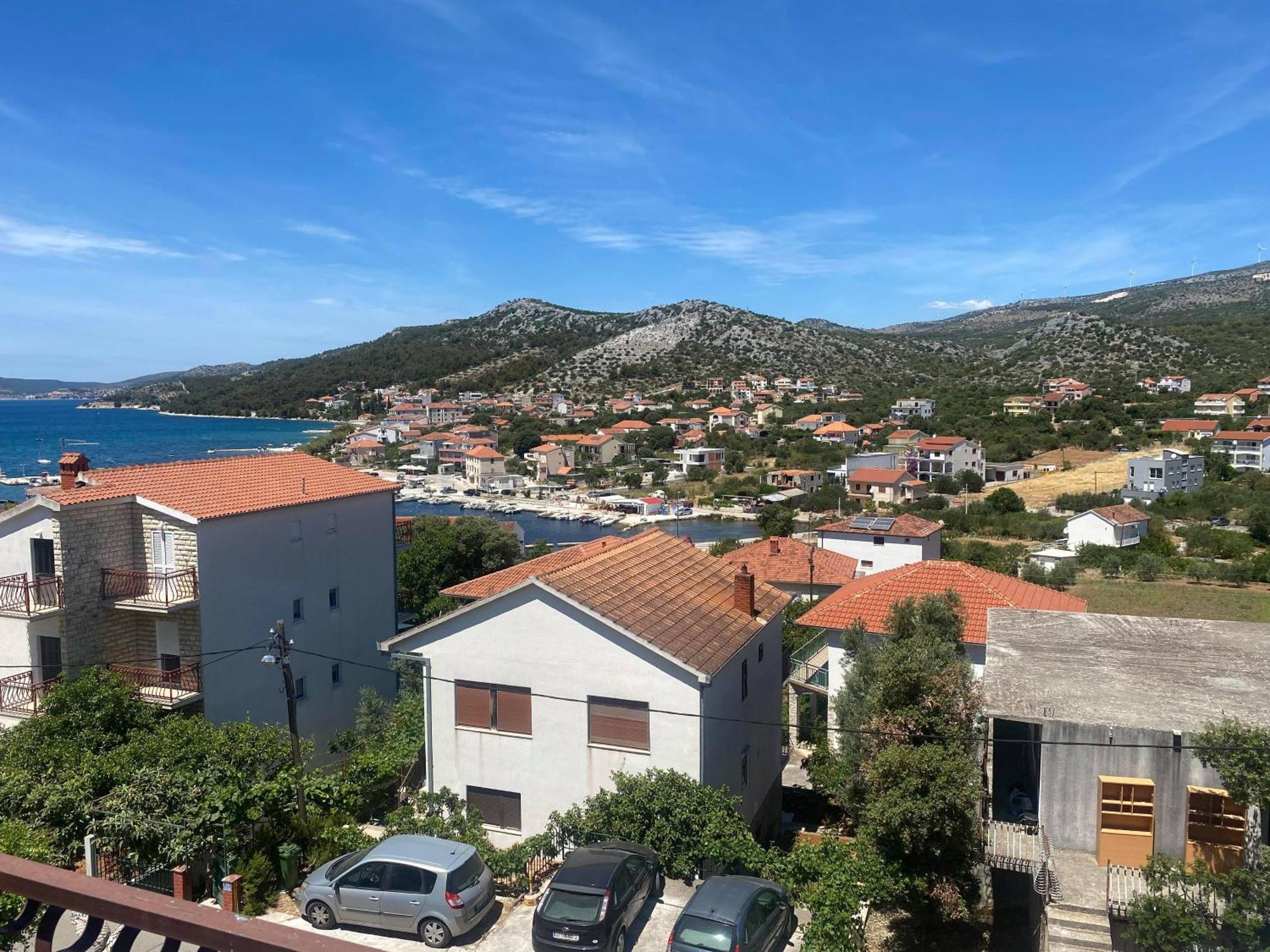 Villa Pandza Seget Vranjica Exterior foto